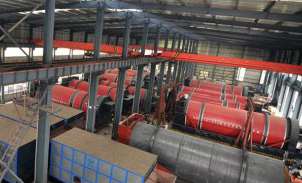 污泥烘干機(jī)的滾筒組件受力狀態(tài)說(shuō)明 污泥烘干機(jī)的滾筒組件受力狀態(tài)說(shuō)明