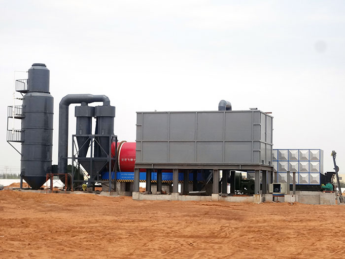 污泥烘干機在烘干處理中的優(yōu)勢 污泥烘干機在烘干處理中的優(yōu)勢