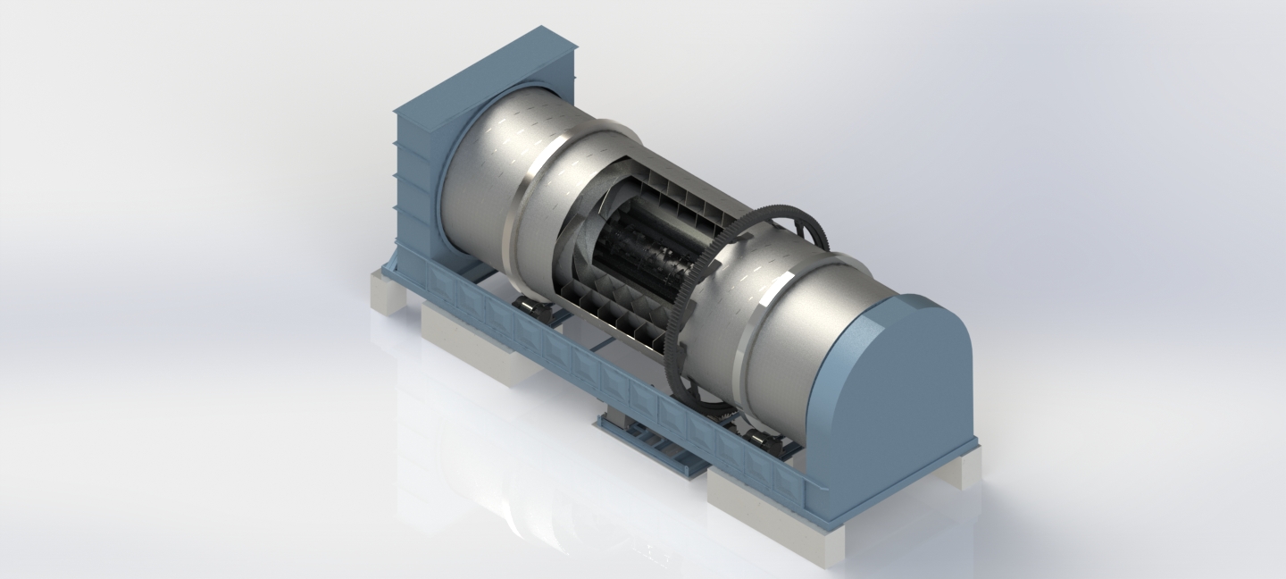 污泥干燥機(jī)干燥流程 污泥干燥機(jī)干燥流程