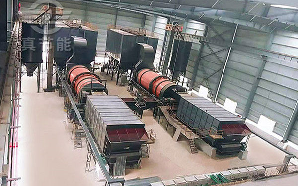 化工污泥干燥機案例現場 化工污泥干燥機案例現場