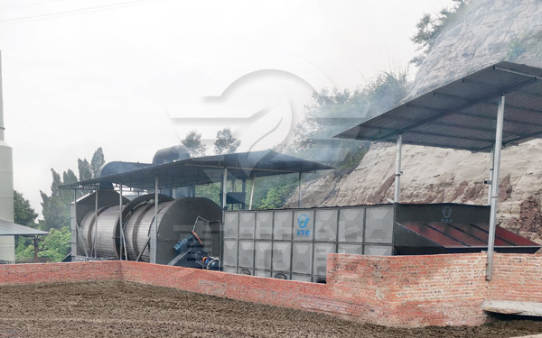 印染污泥干燥設(shè)備案例現(xiàn)場(chǎng) 印染污泥干燥設(shè)備案例現(xiàn)場(chǎng)