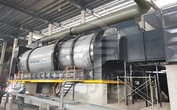 金屬污泥干燥機(jī)安裝現(xiàn)場(chǎng) 金屬污泥干燥機(jī)安裝現(xiàn)場(chǎng)