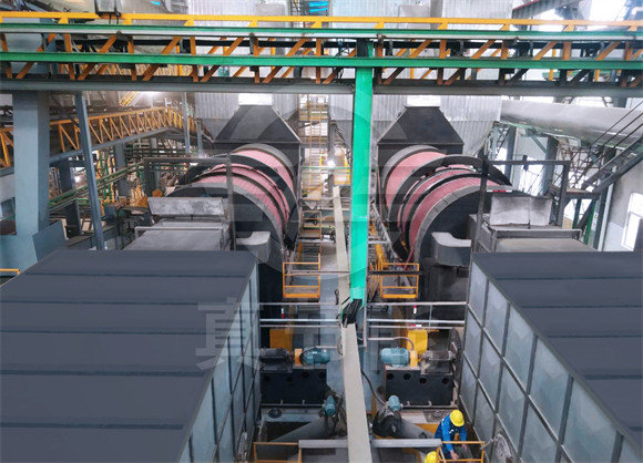 印染污泥干燥機多臺設(shè)備運行 印染污泥干燥機多臺設(shè)備運行