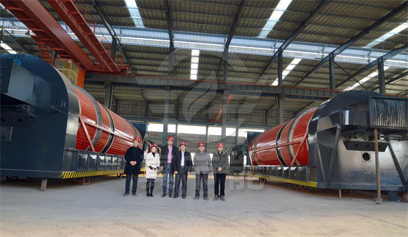 低溫污泥干燥設(shè)備展示 低溫污泥干燥設(shè)備展示