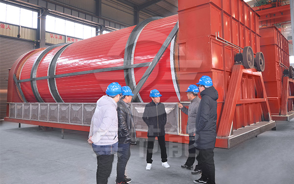 大型污泥干燥機考察訪問 大型污泥干燥機考察訪問
