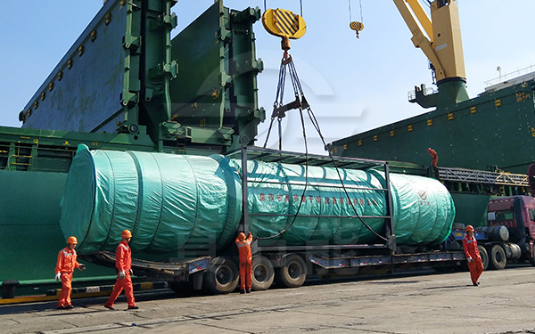 印染污泥干燥機吊裝 印染污泥干燥機吊裝