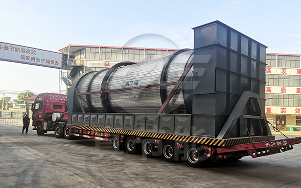 生活污泥干燥設(shè)備運輸發(fā)貨 生活污泥干燥設(shè)備運輸發(fā)貨