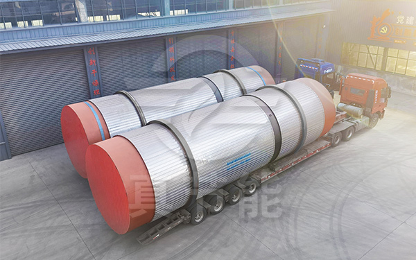 大型污泥干燥機運輸現(xiàn)場 大型污泥干燥機運輸現(xiàn)場