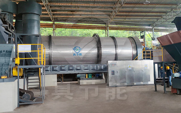 新型污泥干燥機(jī)運(yùn)行現(xiàn)場(chǎng) 新型污泥干燥機(jī)運(yùn)行現(xiàn)場(chǎng)