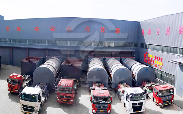 印染污泥干燥設(shè)備運(yùn)輸現(xiàn)場 印染污泥干燥設(shè)備運(yùn)輸現(xiàn)場