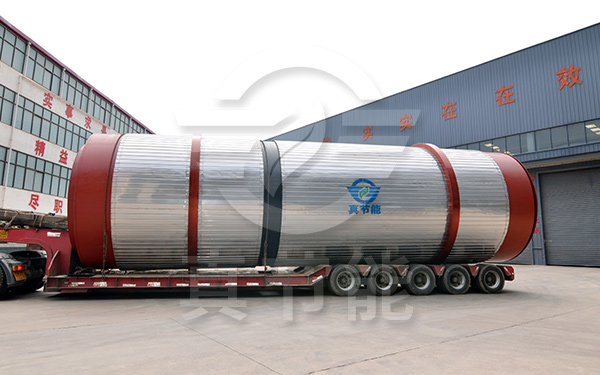 化工污泥干燥設(shè)備運(yùn)輸現(xiàn)場