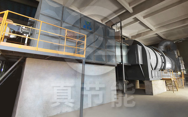 城市污泥干燥機烘干現(xiàn)場